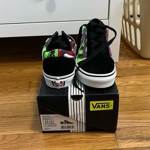 Nightmare before Christmas vans